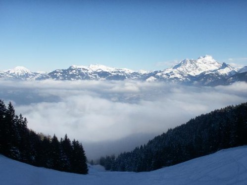 Pistes de ski Cerniers