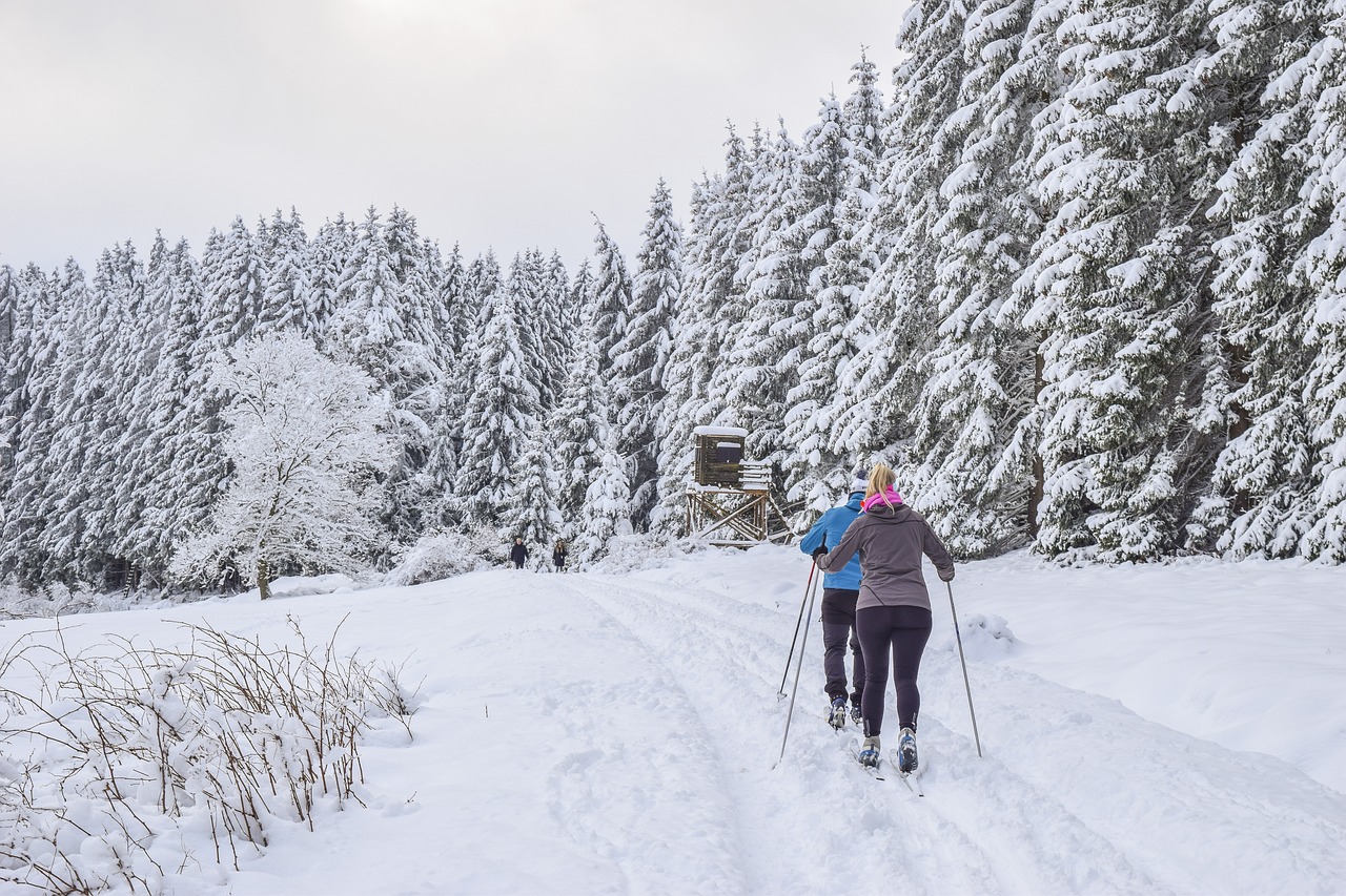 cross country skiing