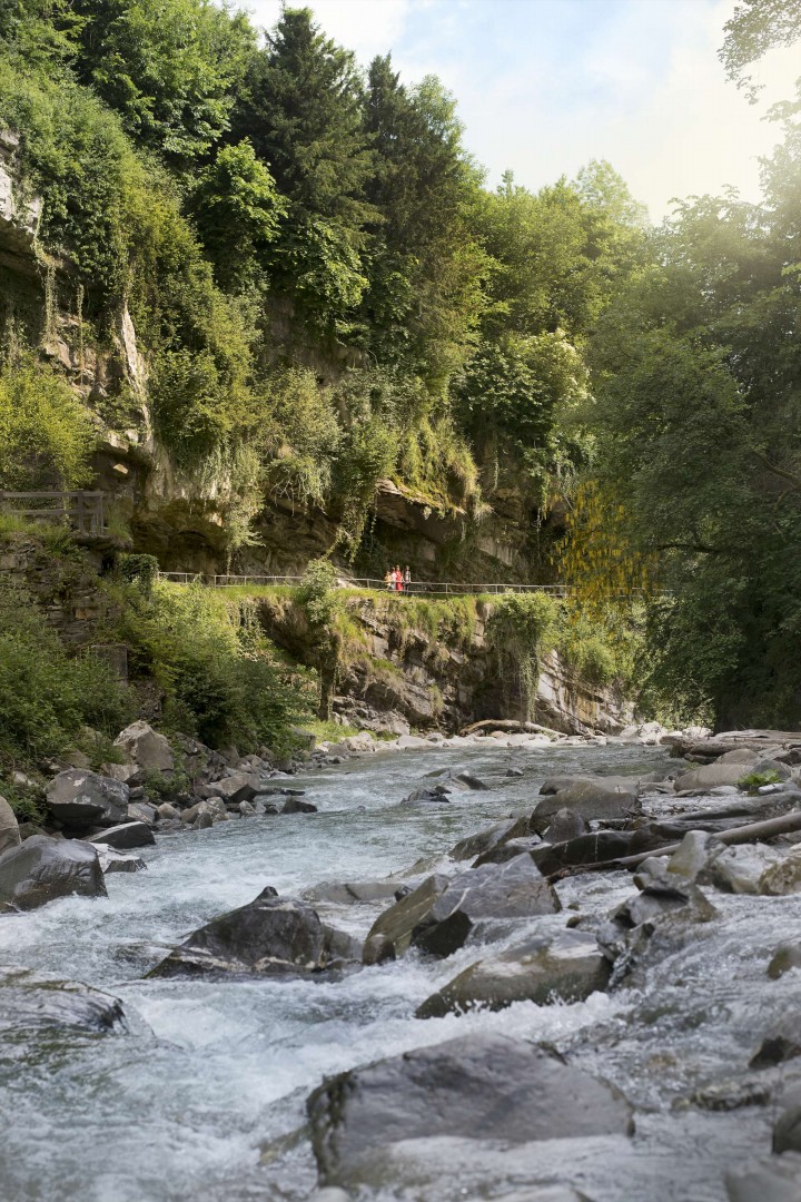 gorges de la vièze